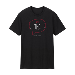 THC Living™ Short Sleeve Logo T-shirt